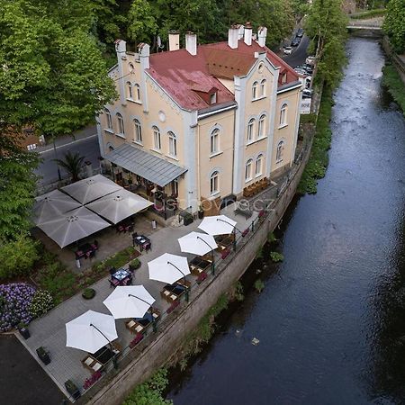 Villa Basileia Riverside カルロヴィ・ヴァリ エクステリア 写真